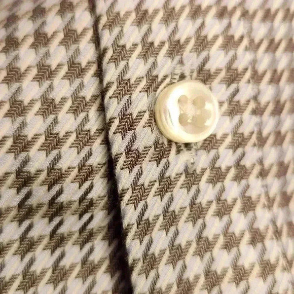 Egara Men's Button Down Dress Shirt Size Large ๐ ๐ - Picture 5 of 7